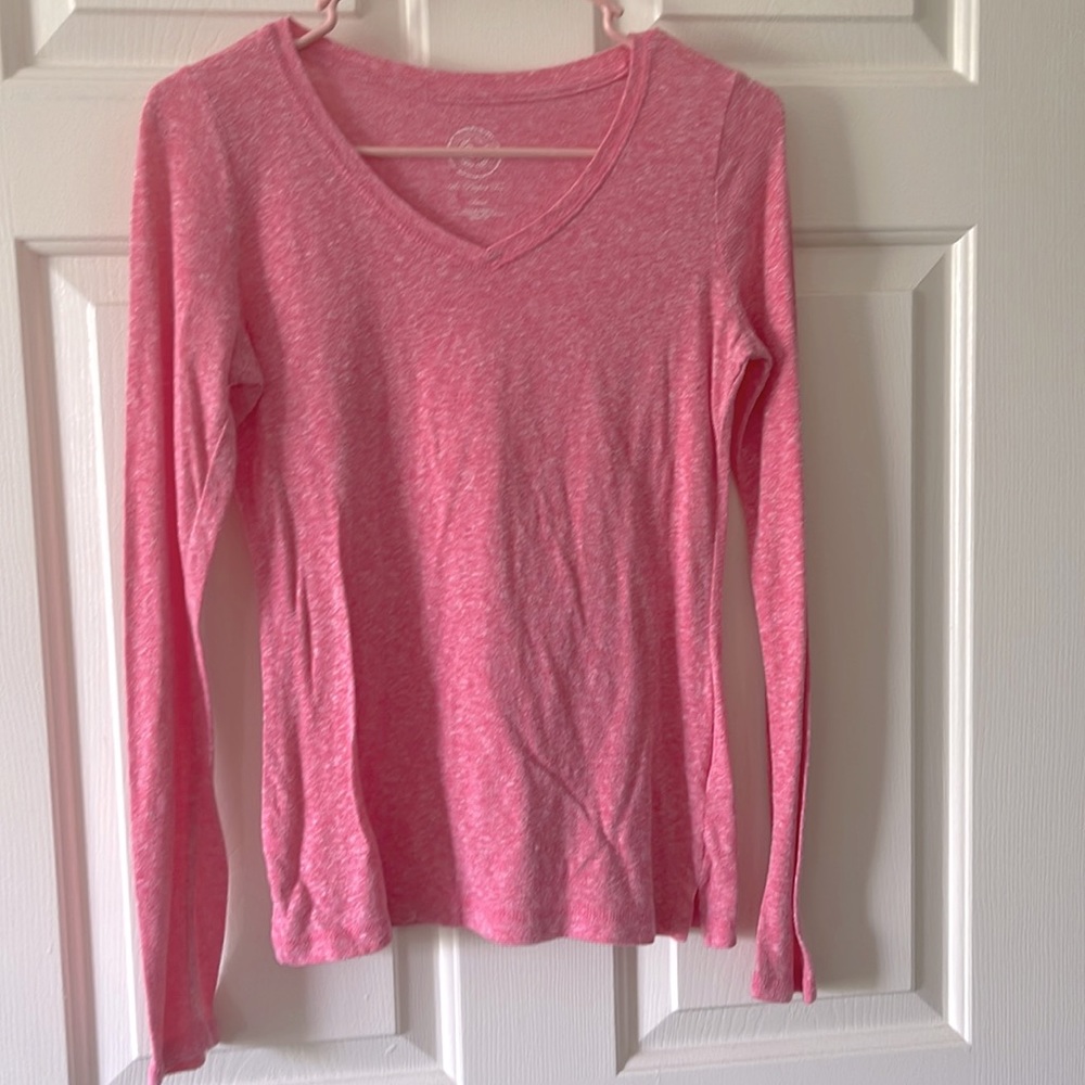 Kohl’s Brand SO. Small, pink, long sleeve.